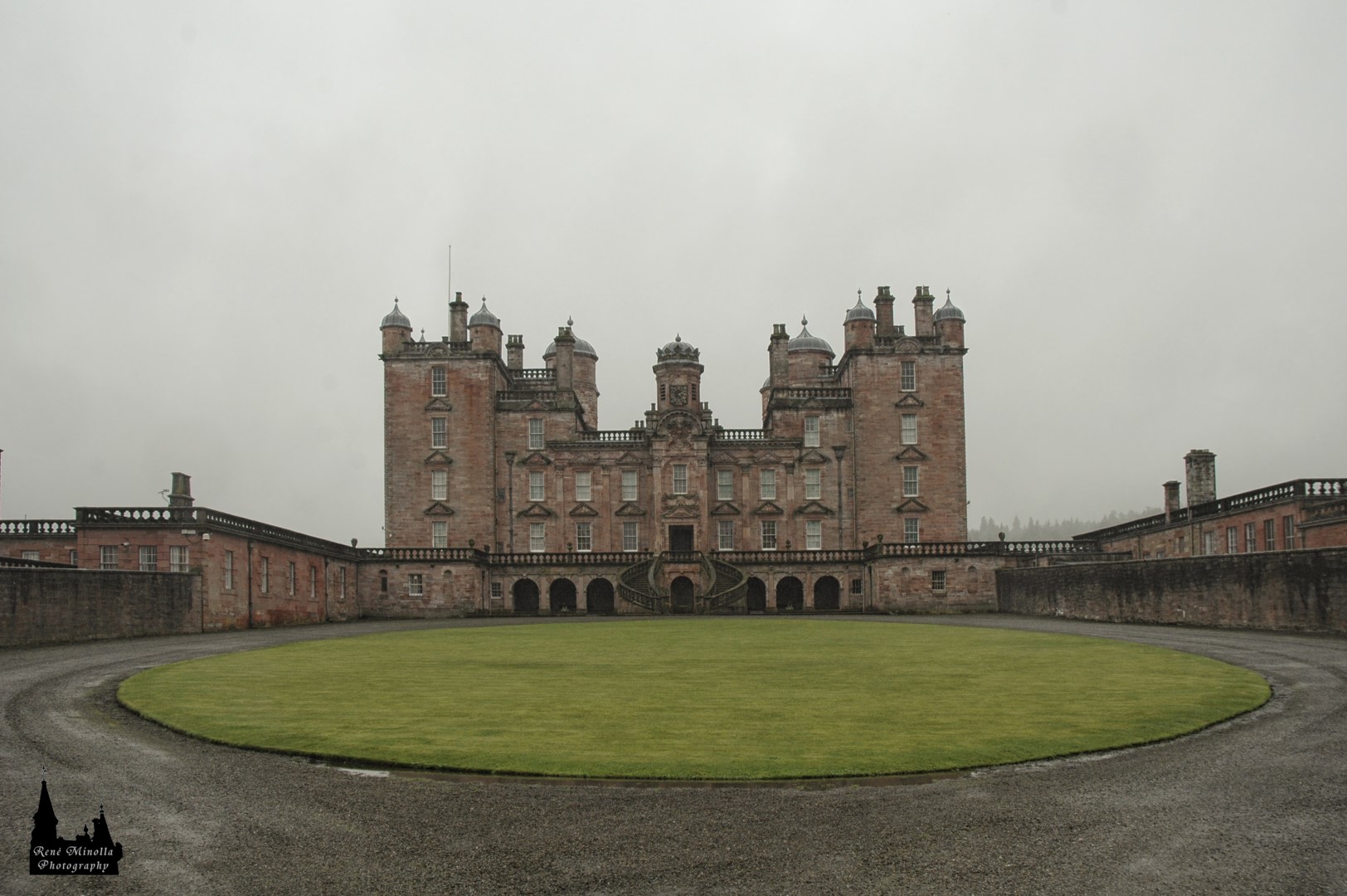 Drumlanrig Castle, Thornhill, Schottland